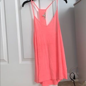 Pink tank top